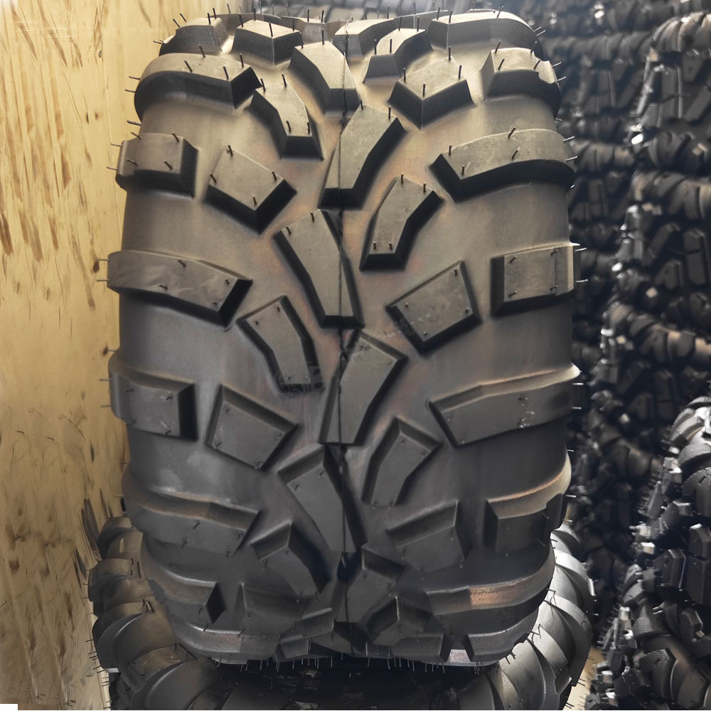 25x10-12 25x8-12 ATV UTV Tires 4Ply Tubeless - All Terrain Mud Sand Trail Tires