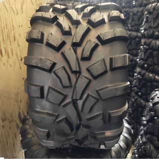 25x10-12 25x8-12 ATV UTV Tires 4Ply Tubeless - All Terrain Mud Sand Trail Tires