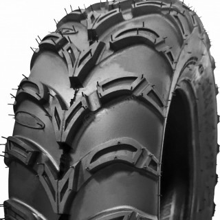 25x8-12 Front Tire All-Terrain (ATV) Utility-Task (UTV) Side-by-Side (SxS) Vehicles 6-Ply 1/2" Tread Depth Tubeless ATV Tires