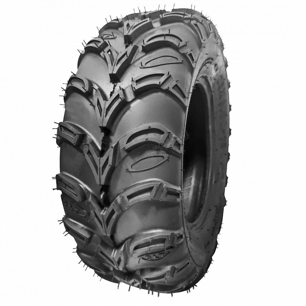 25x8-12 Front Tire All-Terrain (ATV) Utility-Task (UTV) Side-by-Side (SxS) Vehicles 6-Ply 1/2" Tread Depth Tubeless ATV Tires
