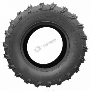 25x8-12 Front Tire All-Terrain (ATV) Utility-Task (UTV) Side-by-Side (SxS) Vehicles 6-Ply 1/2" Tread Depth Tubeless ATV Tires