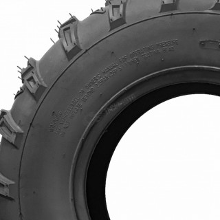 25x8-12 Front Tire All-Terrain (ATV) Utility-Task (UTV) Side-by-Side (SxS) Vehicles 6-Ply 1/2" Tread Depth Tubeless ATV Tires