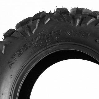 25x10-12 25x8-12 6PLY 12 Inch Tubeless Wholesale Manufacturer ATV Tires
