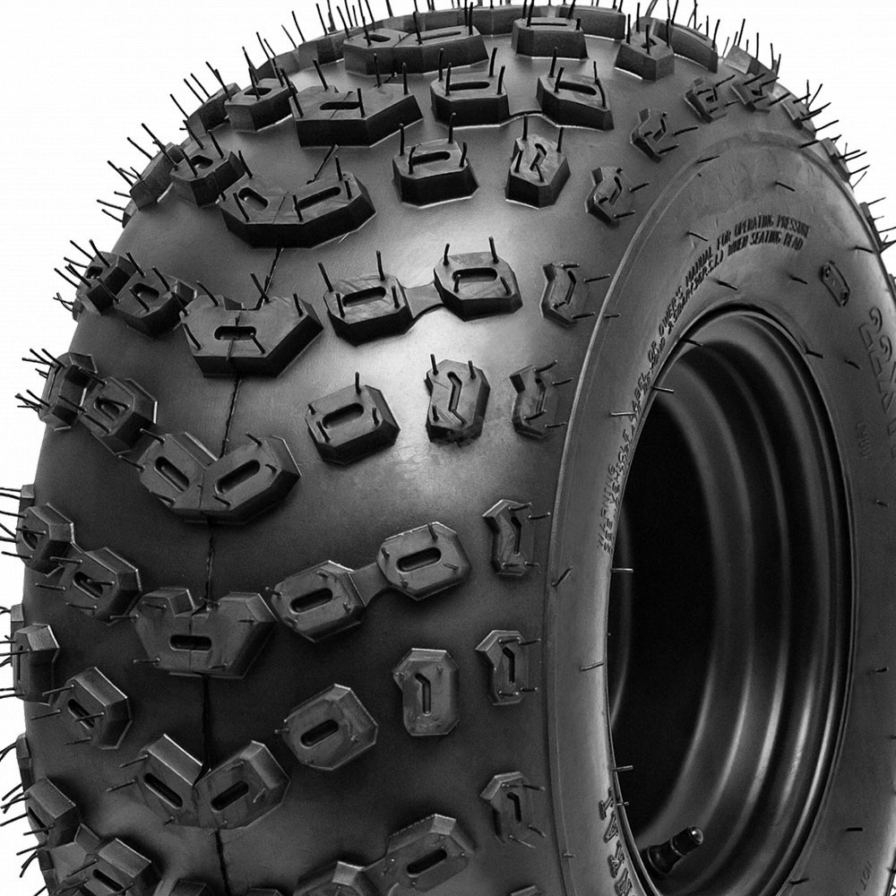 22x11-10 4PLY 10 Inch Trailer Tire Tubeless Wholesale ATV Golf Cart Go Kart Tires