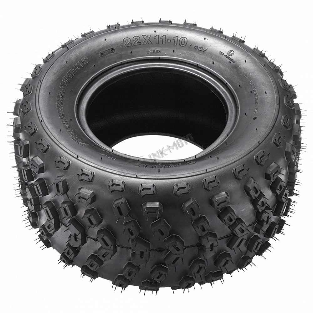 22x11-10 4PLY 10 Inch Trailer Tire Tubeless Wholesale ATV Golf Cart Go Kart Tires