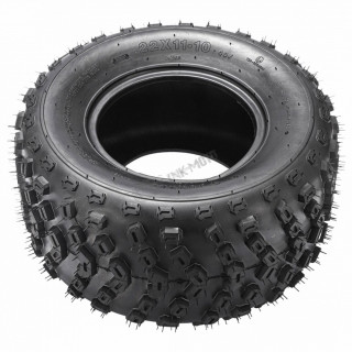 22x11-10 4PLY 10 Inch Trailer Tire Tubeless Wholesale ATV Golf Cart Go Kart Tires