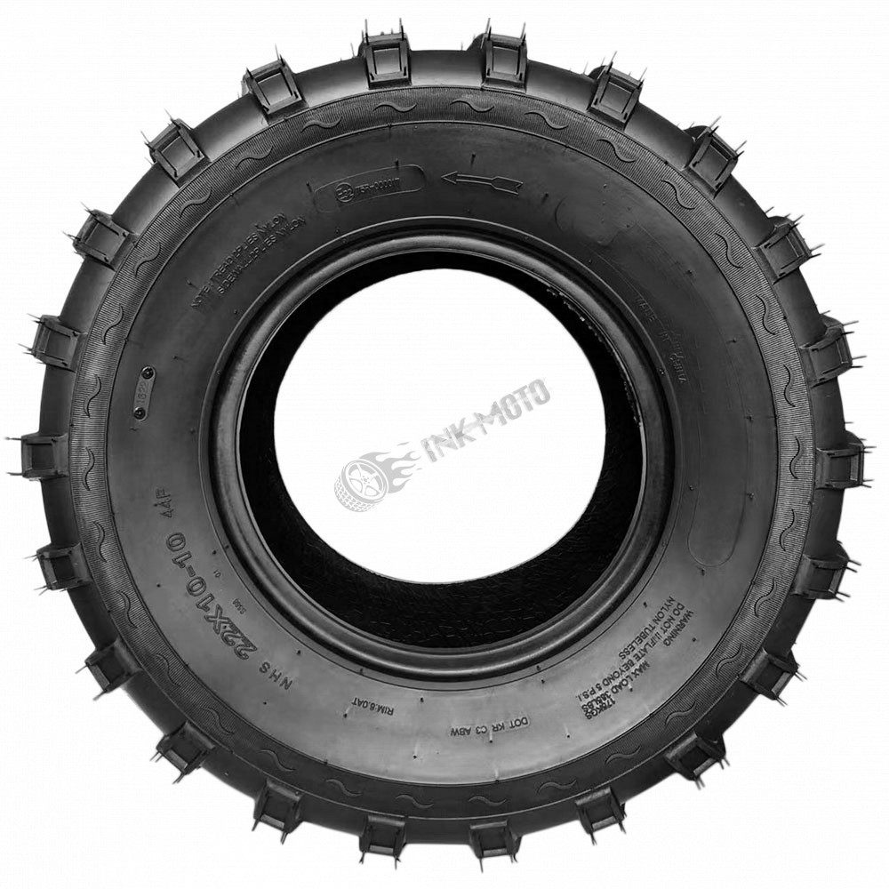 22x10-10 22*10-10 Tubeless Wholesale 10 Inch ATV Off-road Tires