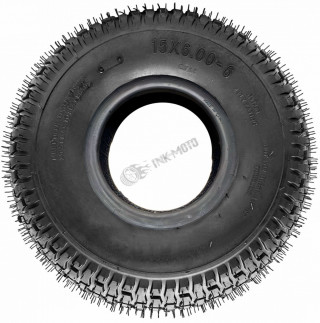 15X6.00-6 15*6-6 13x5.00-6 ATV Tires 6 Inch Tubeless Lawn Mower Garden Tractor Tyre Turf Grass Tire