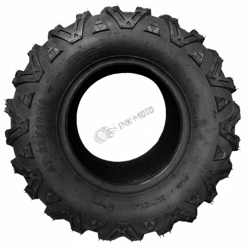 22X10-10 23X7-10 4PLY 10 Inch TL Tubeless Wholesale Off Road Go Kart ATV Tires