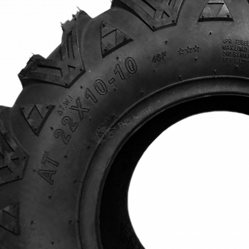 22X10-10 23X7-10 4PLY 10 Inch TL Tubeless Wholesale Off Road Go Kart ATV Tires