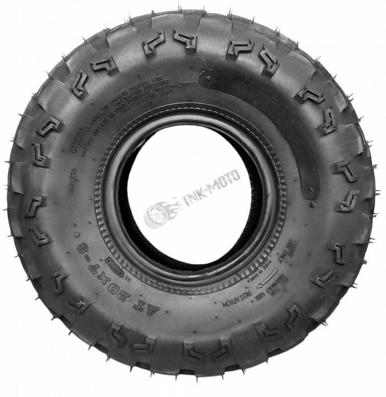 20x7-8 Wholesales 8 Inch Go Kart ATV UTV Tires