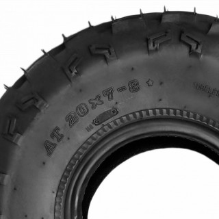 20x7-8 Wholesales 8 Inch Go Kart ATV UTV Tires
