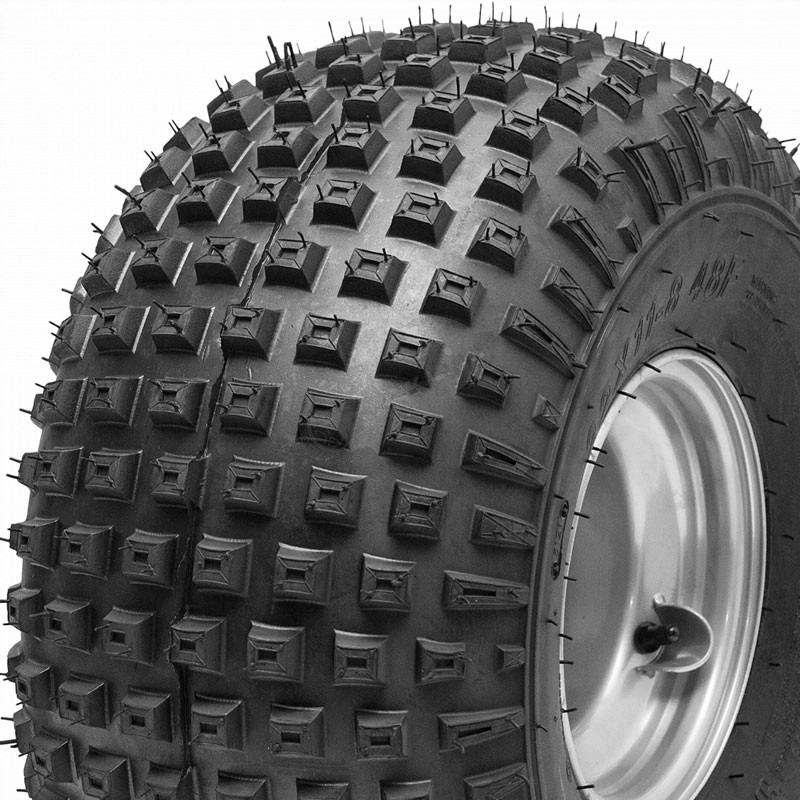 22x11-8 6PLY 8 Inch Trailer Wheels with Rim Tubeless Wholesale ATV Trailer Tires pcd 4x100