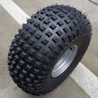 22x11-8 6PLY 8 Inch Trailer Wheels with Rim Tubeless Wholesale ATV Trailer Tires pcd 4x100