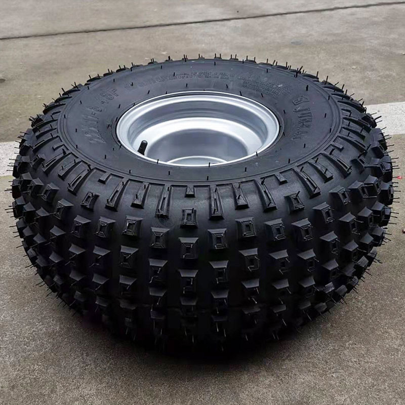 22x11-8 6PLY 8 Inch Trailer Wheels with Rim Tubeless Wholesale ATV Trailer Tires pcd 4x100