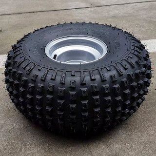 22x11-8 6PLY 8 Inch Trailer Wheels with Rim Tubeless Wholesale ATV Trailer Tires pcd 4x100