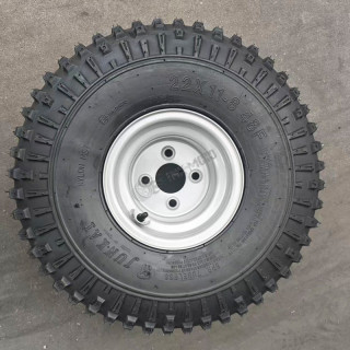 22x11-8 6PLY 8 Inch Trailer Wheels with Rim Tubeless Wholesale ATV Trailer Tires pcd 4x100