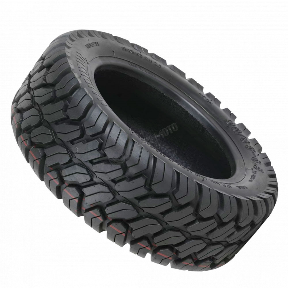 Tyre Electr Scooter Inflatable Rubber Pneumatic Scooter Tyres 90/65-6.5 Tubeless Vacuum Tires