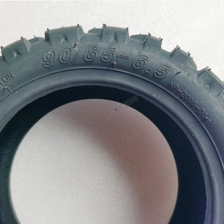 Tyre Electr Scooter Inflatable Rubber Pneumatic Scooter Tyres 90/65-6.5 Tubeless Vacuum Tires