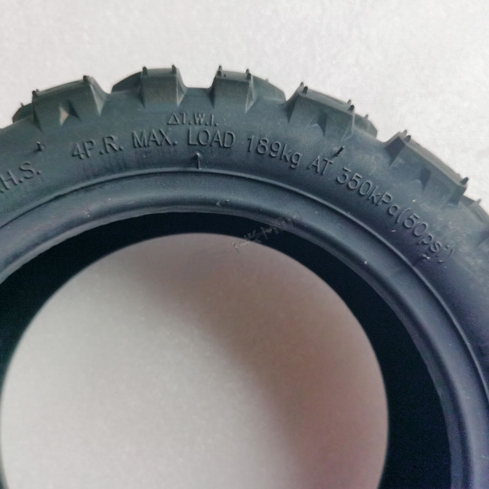 Tyre Electr Scooter Inflatable Rubber Pneumatic Scooter Tyres 90/65-6.5 Tubeless Vacuum Tires