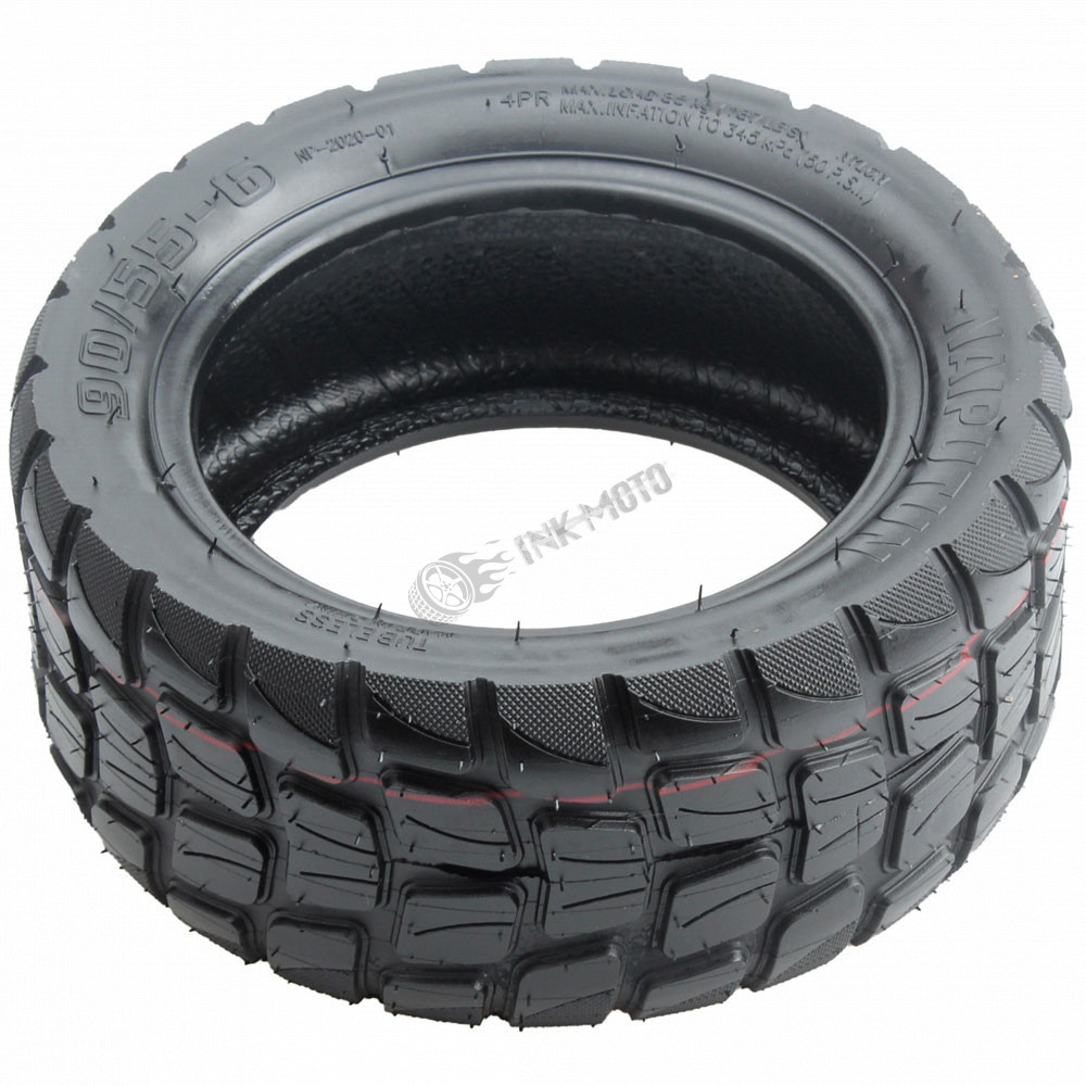 Tyre Electr Scooter Inflatable Rubber Pneumatic Scooter Tyres 90/55-6 Tubeless Vacuum Tires