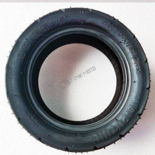 Tyre Electr Scooter Inflatable Rubber Pneumatic Scooter Tyres 90/55-6 Tubeless Vacuum Tires