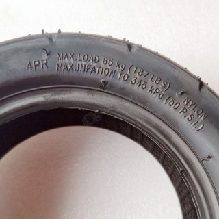 Tyre Electr Scooter Inflatable Rubber Pneumatic Scooter Tyres 90/55-6 Tubeless Vacuum Tires