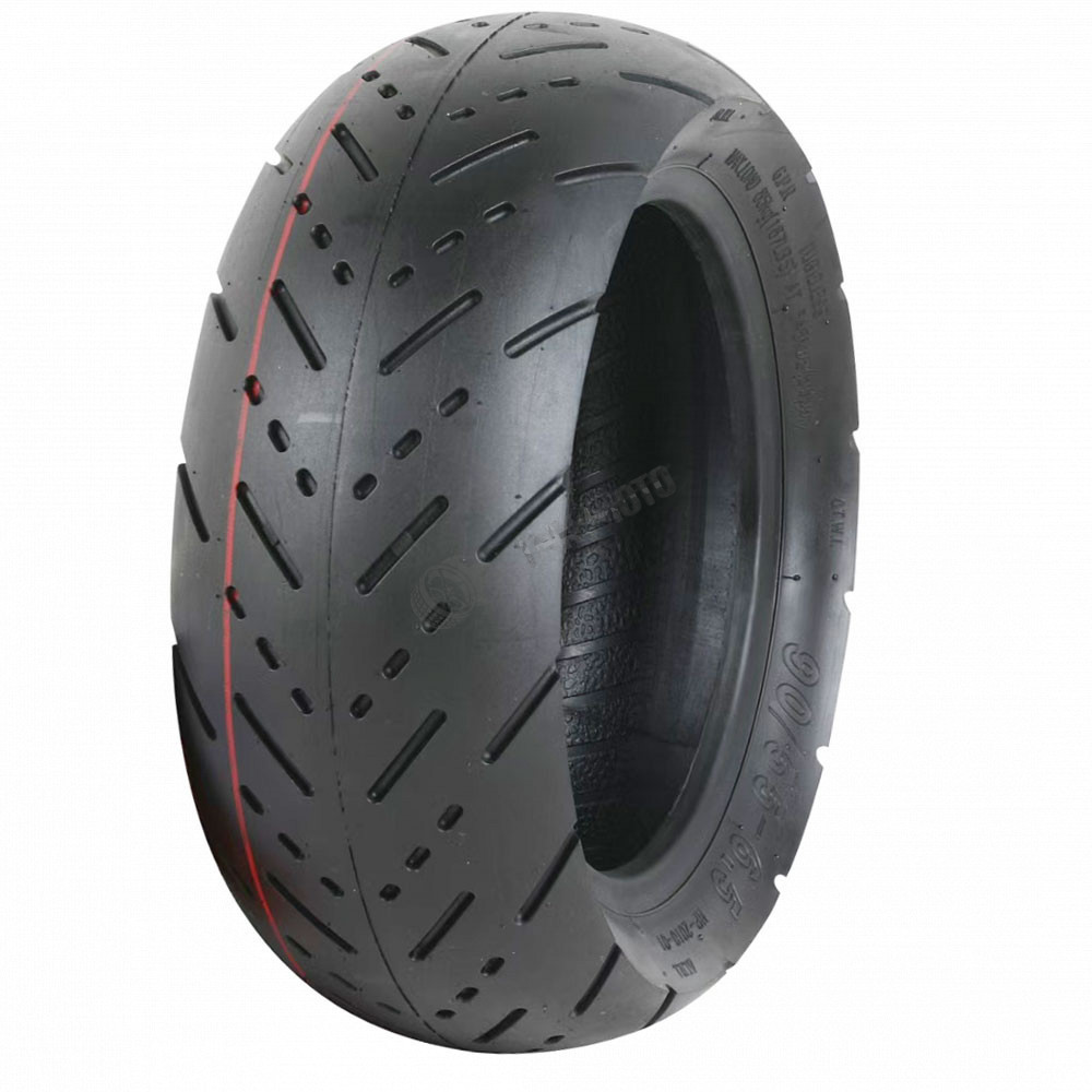 90/55-6.5 E-scooter Tubeless Tires for ATV Quad Bike Electric Scooter