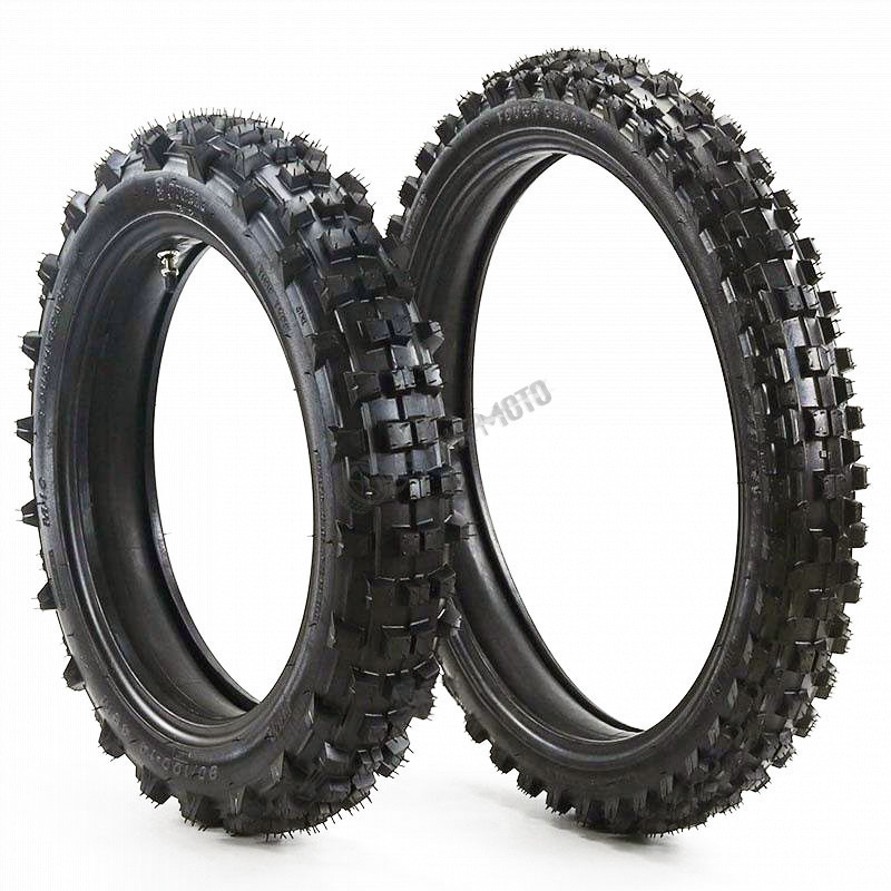14" 17" Inch Motorcycle Tires 70x100-17 Off Road Dirt Bike Tyre 90/100-14