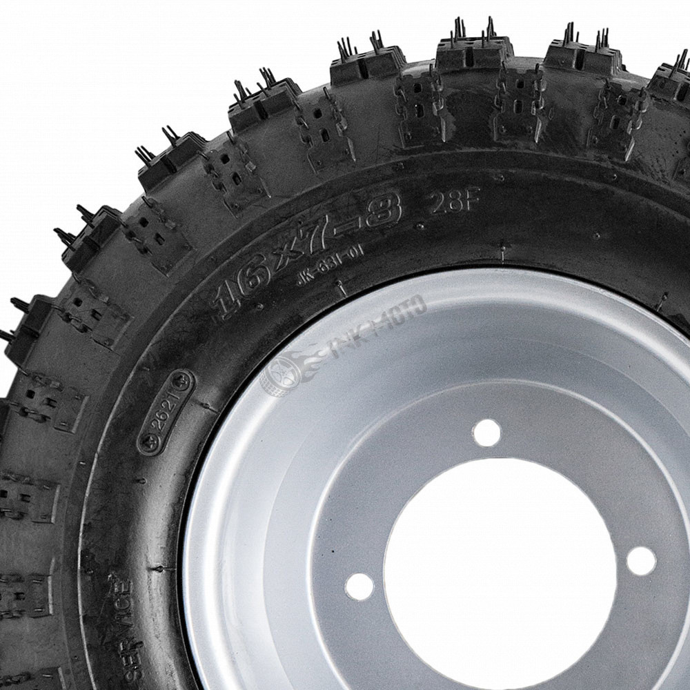 16x7-8 16x6-8 4PLY 8 Inch Trailer Tire Tubeless Wholesale ATV Go Kart Tires