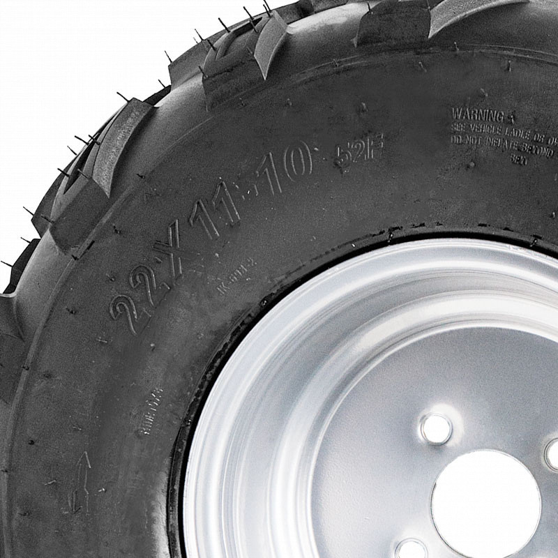22x11-10  10 Inch Trailer WheelsTubeless Wholesale ATV Trailer Tires