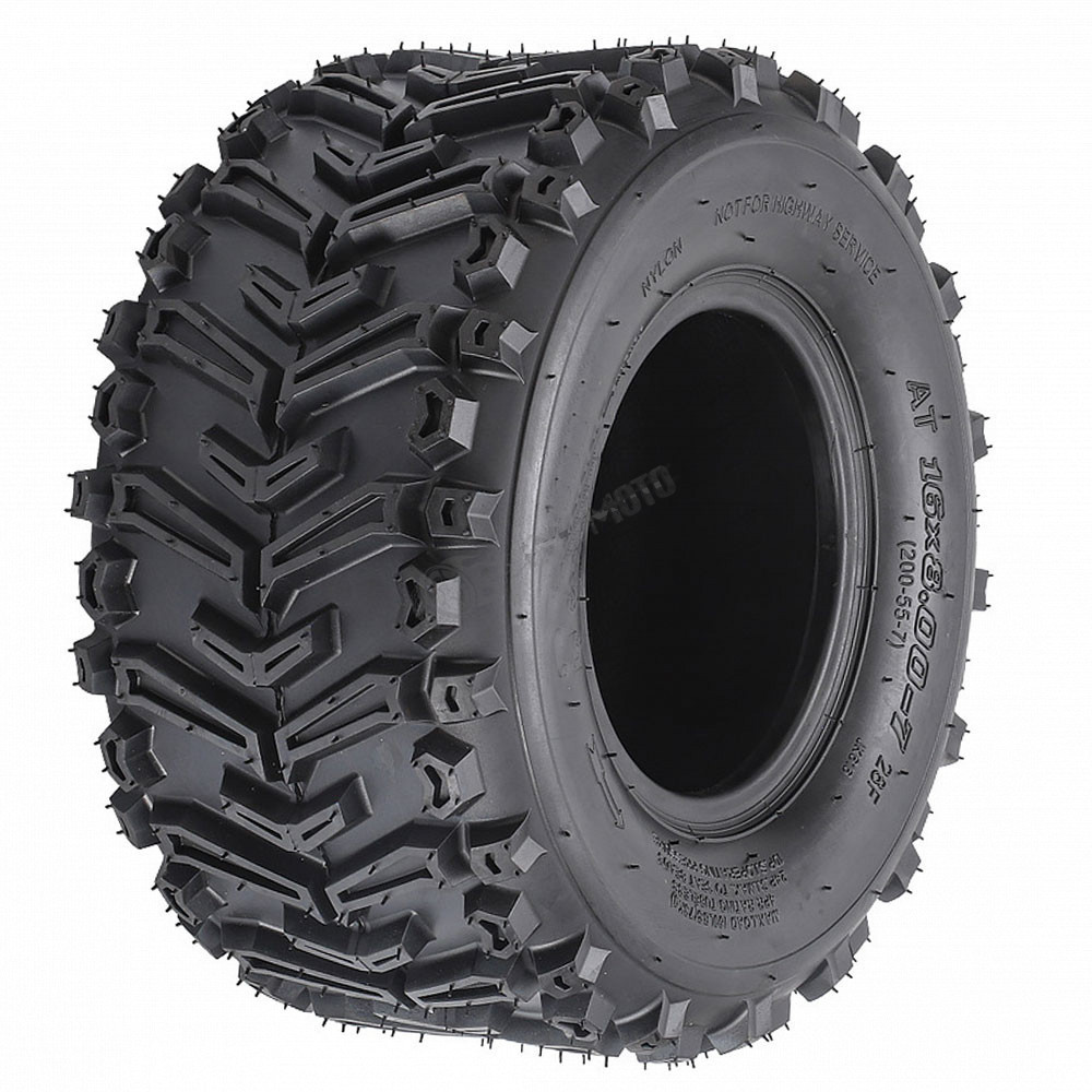 16X8-7 Tubeless 7 inch ATV tires for kart sightseeing car snow plow