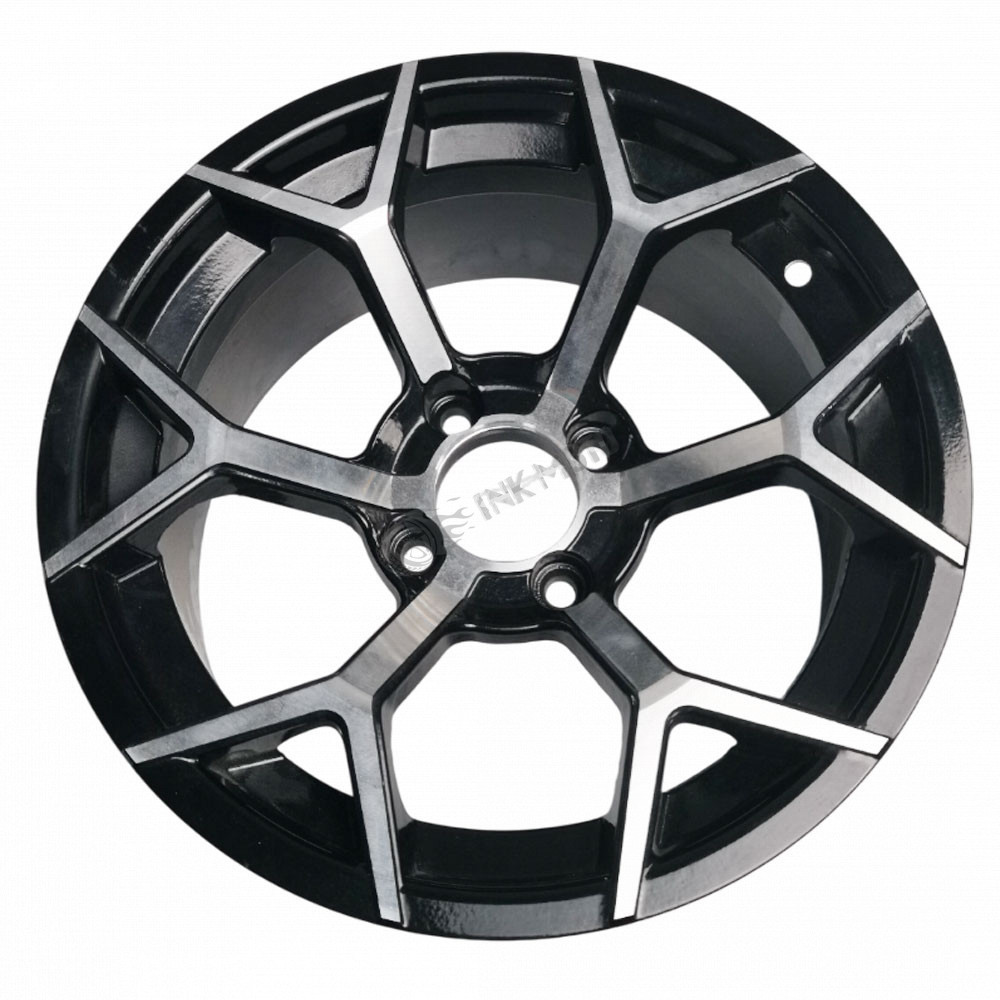 7.5X14 PCD 4X101.6 14 Inch Aluminum Alloy Wheels Rims ATV Golf Wheels