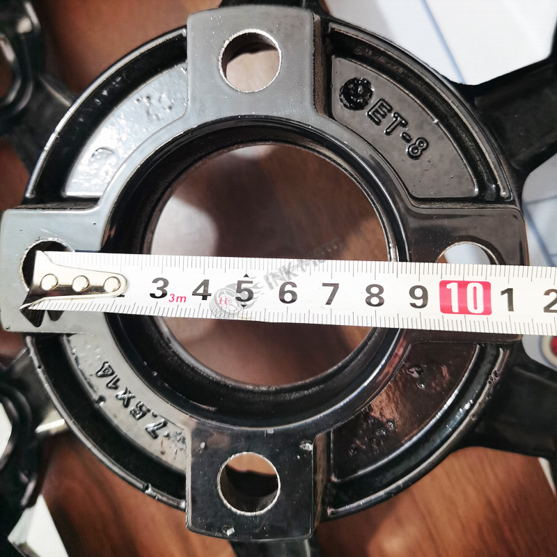 7.5X14 PCD 4X101.6 14 Inch Aluminum Alloy Wheels Rims ATV Golf Wheels