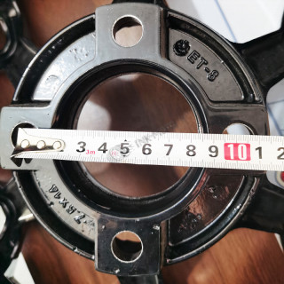 7.5X14 PCD 4X101.6 14 Inch Aluminum Alloy Wheels Rims ATV Golf Wheels