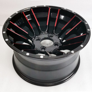 ATV Golf Car Wheels 14 Inch 14X7 ET-12 PCD: 4*101.6*12.5 ATV Aluminum Alloy Wheel Rim