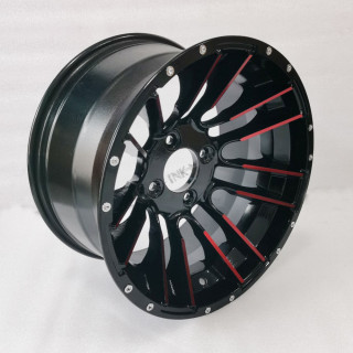 ATV Golf Car Wheels 14 Inch 14X7 ET-12 PCD: 4*101.6*12.5 ATV Aluminum Alloy Wheel Rim