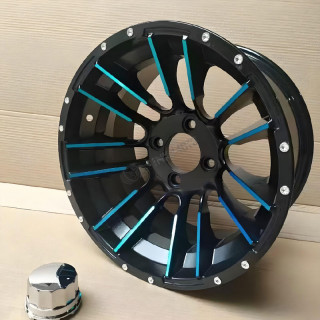 ATV Golf Car Wheels 14 Inch 14X7 ET-12 PCD: 4*101.6*12.5 ATV Aluminum Alloy Wheel Rim