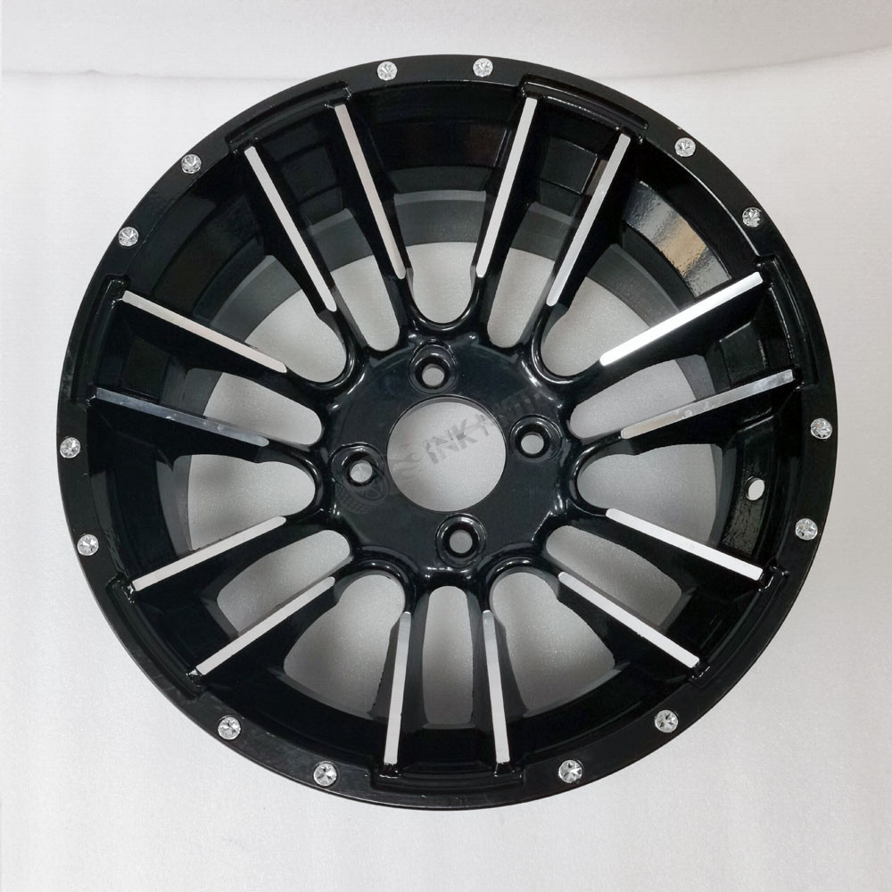 ATV Golf Car Wheels 14 Inch 14X7 ET-12 PCD: 4*101.6*12.5 ATV Aluminum Alloy Wheel Rim