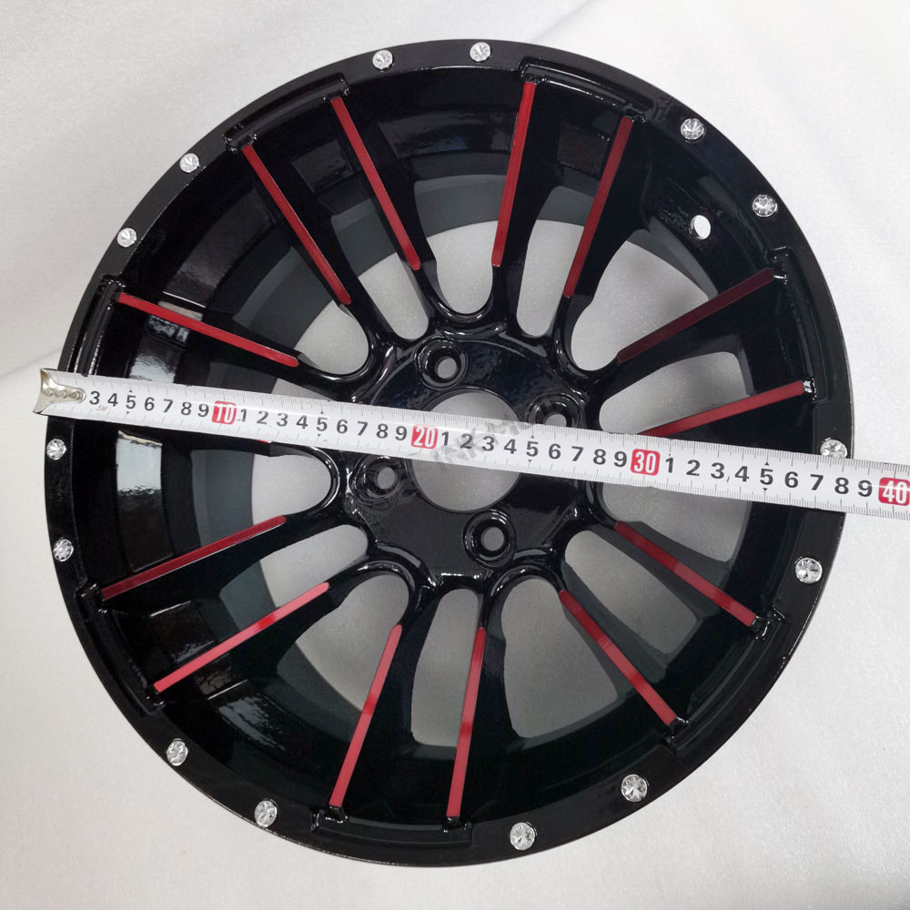 ATV Golf Car Wheels 14 Inch 14X7 ET-12 PCD: 4*101.6*12.5 ATV Aluminum Alloy Wheel Rim