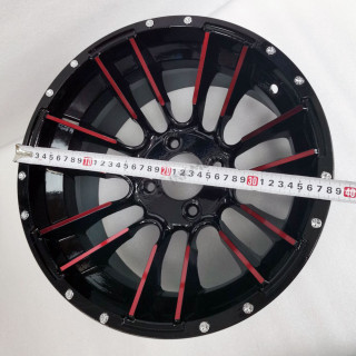 ATV Golf Car Wheels 14 Inch 14X7 ET-12 PCD: 4*101.6*12.5 ATV Aluminum Alloy Wheel Rim