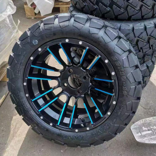 ATV Golf Car Wheels 14 Inch 14X7 ET-12 PCD: 4*101.6*12.5 ATV Aluminum Alloy Wheel Rim