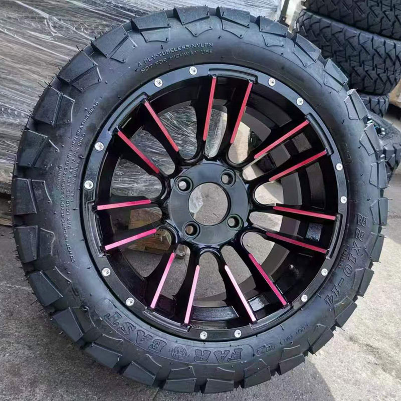 ATV Golf Car Wheels 14 Inch 14X7 ET-12 PCD: 4*101.6*12.5 ATV Aluminum Alloy Wheel Rim