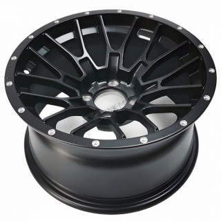 14 Inch Aluminum Golf Cart Wheels and Tires PCD101.6 ET-15 ATV Tires Rims 14X7