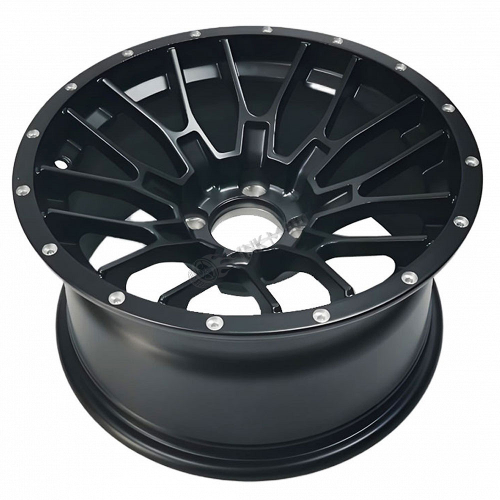 14 Inch Aluminum Golf Cart Wheels and Tires PCD101.6 ET-15 ATV Tires Rims 14X7