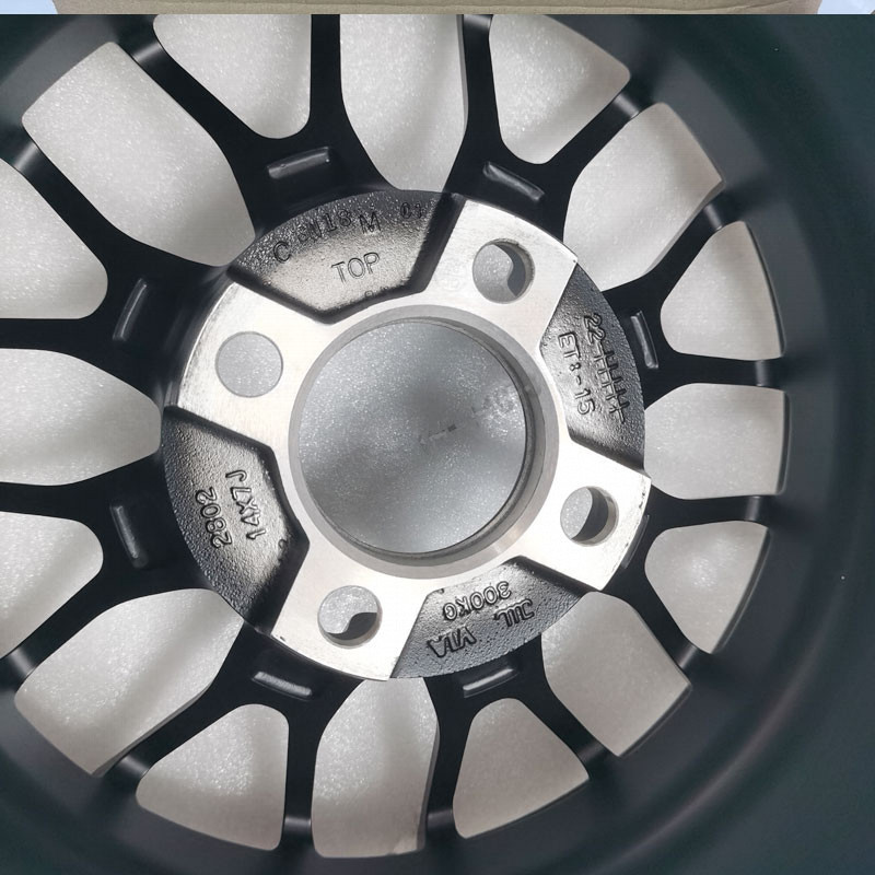 14 Inch Aluminum Golf Cart Wheels and Tires PCD101.6 ET-15 ATV Tires Rims 14X7