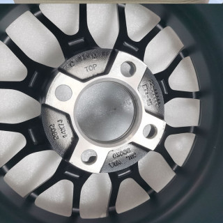 14 Inch Aluminum Golf Cart Wheels and Tires PCD101.6 ET-15 ATV Tires Rims 14X7