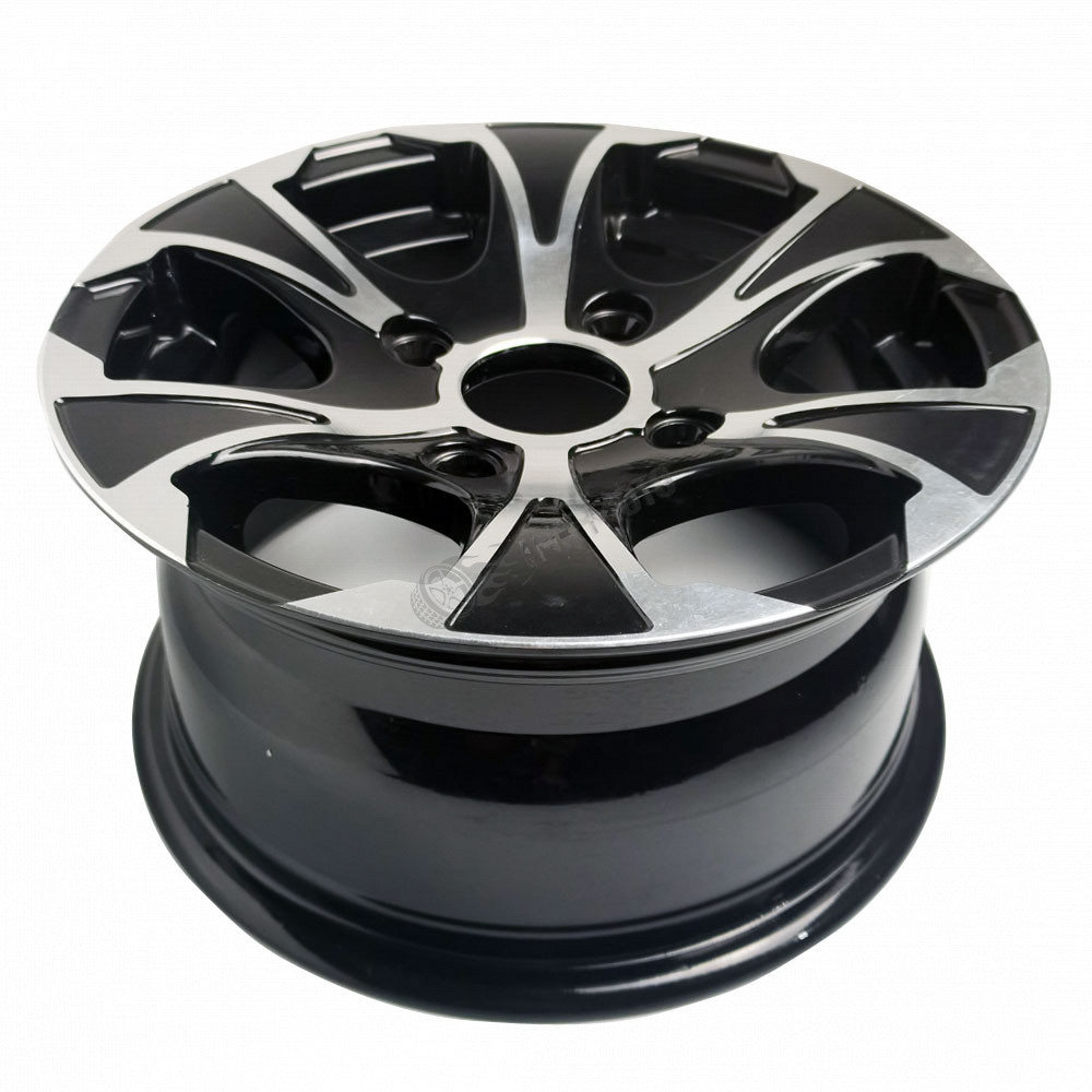 ATV 12 Inch Front Rear Tires Hub ATV UTV Go Kart /Golf Cart Aluminium Alloy Wheels Rim12X6 12x8