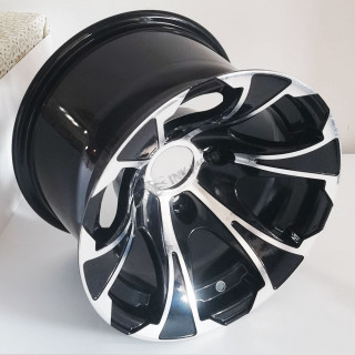 ATV 12 Inch Front Rear Tires Hub ATV UTV Go Kart /Golf Cart Aluminium Alloy Wheels Rim12X6 12x8