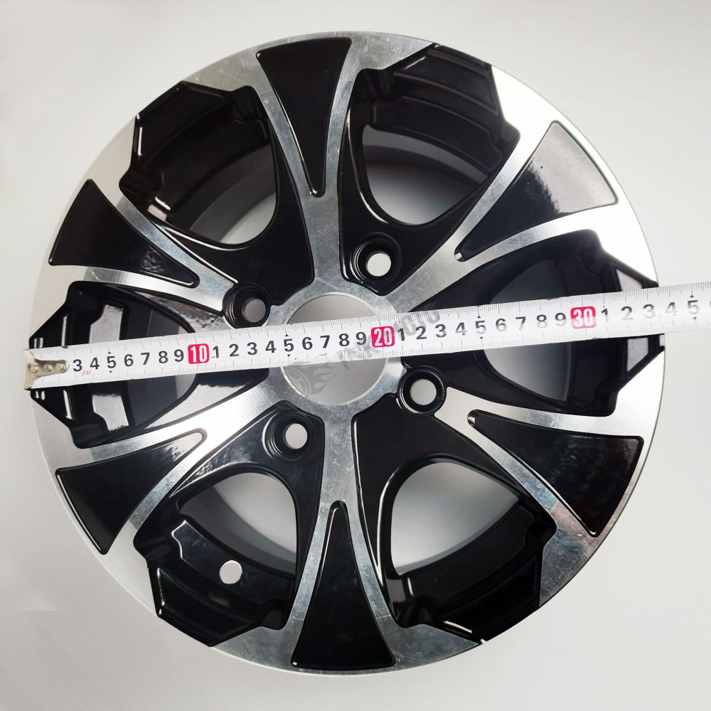 ATV 12 Inch Front Rear Tires Hub ATV UTV Go Kart /Golf Cart Aluminium Alloy Wheels Rim12X6 12x8